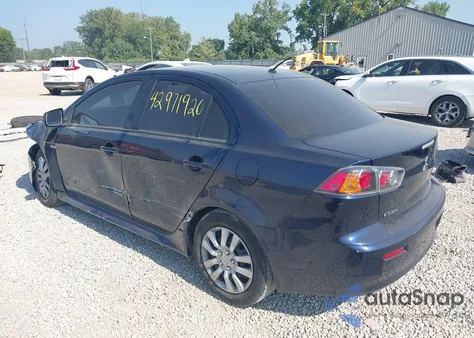 2013 Mitsubishi Lancer Es from USA, damaged, VIN JA32U2FU2DU021027